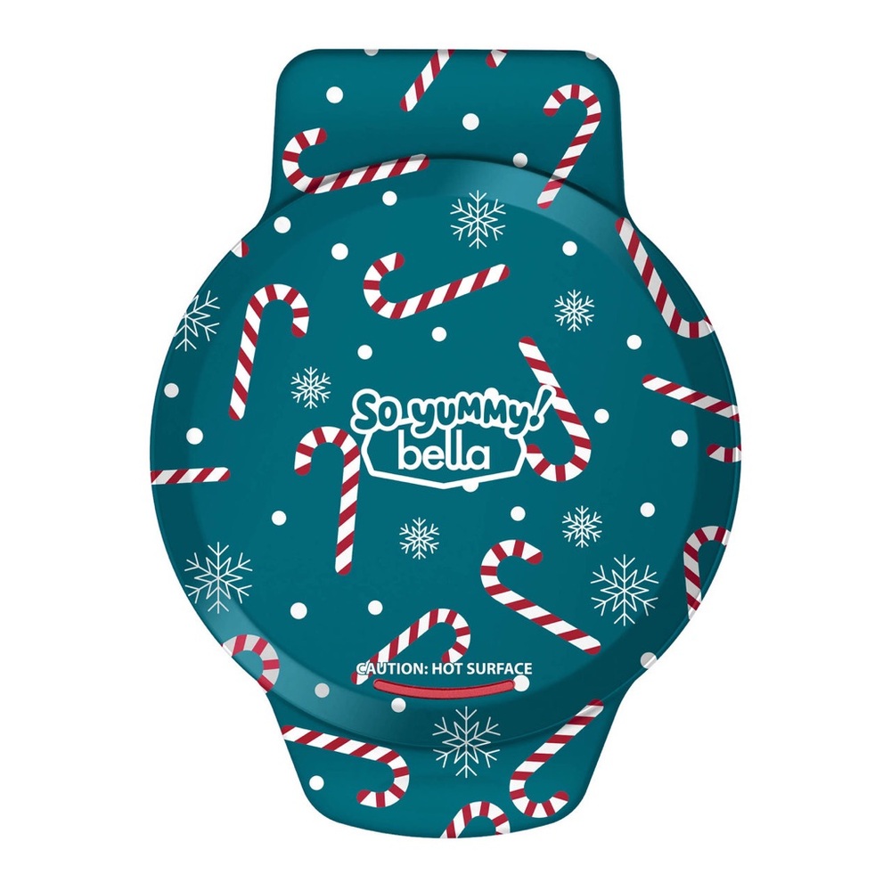 Blue Snowflake Mini Waffle Maker - Picture 2 of 8